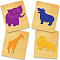 Ellison® Prestige® SureCut™ Set, Basic Beginnings, Large, Zoo Animals (4 Die Set) 1 thumbnail image