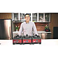 Bella 2 X 2.5QT Linkable Slow Cooker System - 2.50 quart - Red 1 thumbnail image