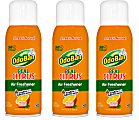 OdoBan Real Citrus Air Freshener, Orange Scent, 10 Oz, Set Of 3 Spray Cans 1 thumbnail image
