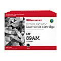 Office Depot Brand® Remanufactured Black MICR Toner Cartridge Replacement For HP 89A, OD89AM