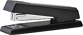 Bostitch Office No-Jam Premium Desktop Stapler, Full-Strip, Black