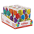 Amscan Birthday Celebration Confetti Poppers, 4-1/2" x 1-1/2", Multicolor, Pack Of 12 Poppers