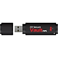CMS Products 32GB CE-Secure Vault USB 2.0 Flash Drive 1 thumbnail image