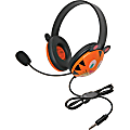 Califone Stereo Headset Tiger With Mic 3.5Mm Plug