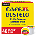 Cafe Bustelo Caf Bustelo Espresso Roast Coffee K Cup Pods, Box Of 48 1 thumbnail image