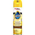 Pledge® Lemon Enhancing Polish, Citrus Scent, 14.2 Oz Can