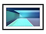 Meural Canvas II MC327 - Digital photo frame - RAM 2 GB - flash 8 GB - 27" - 1920 x 1080 - black 1 thumbnail image