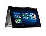 Dell™ Inspiron 15 5000 Series 2-in-1 Laptop, 15.6" Touch Screen, Intel® Core® i7, 8GB Memory, 1TB Hard Drive, Windows® 10 Home