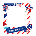Amscan Patriotic Customizable 15-Piece Giant Photo Frame, 35" x 30" 1 thumbnail image