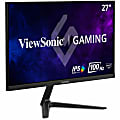 ViewSonic VX2418-P-MHD 24" OMNI 1080p 1ms 165Hz Gaming Monitor with Adaptive Sync - 24" OMNI Gaming Monitor - Full HD 1920 x 1080 - 16.7 Million Colors - Adaptive Sync - 250 Nit - 1ms - 165Hz Refresh Rate - HDMI - DisplayPort
