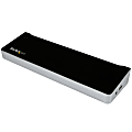 StarTech.com USB 3.0 Triple Monitor Docking Station - Compatible with Windows/macOS - Supports Three Displays - USB3DOCKH2DP 1 thumbnail image