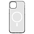 Cygnett AeroMag MagSafe-Compatible Protective Case For iPhone 15 Plus, Clear, CY4579CPAEG