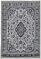 Linon Innova Area Rug, 3-1/2' x 5', Layne Cream/Gray 1 thumbnail image