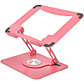 Rise desktop laptop stand ergonomic adjustable H tilt Rose Gold - RISE-RG 1 thumbnail image