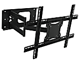 Mount-It! MI-345 Full-Motion TV Wall Mount For Screens 32 - 60", 8-3/4”H x 19”W x 2”D, Black