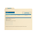 ComplyRight Payroll/Tax Folders, 11 3/4" x 9 1/2", Manila, Pack Of 25 1 thumbnail image