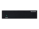 Tripp Lite HDMI over Cat6 Active Remote Receiver with PoC and Multi-Resolution Support - 4K @ 60 Hz, 4:4:4, HDR, TAA - Video/audio extender - receiver - HDMI - over CAT 6 - 1 ports - up to 125 ft - TAA Compliant 1 thumbnail image