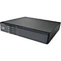 Cisco 867VAE Integrated Service Router - DSL - 5 Ports - 4 RJ-45 Port(s) - Management Port - Slots256 MB - Fast Ethernet - ADSL - 1U - Rack-mountable - 1 Year 1 thumbnail image