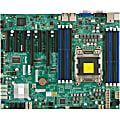 Supermicro X9SRL Server Motherboard - Intel Chipset - Socket R LGA-2011 - 256 GB DDR3 SDRAM Maximum RAM - 8 x Memory Slots - Gigabit Ethernet - 2 x RJ-45 - 10 x SATA Interfaces 1 thumbnail image