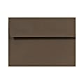 LUX Invitation Envelopes, A6, Peel & Press Closure, Chocolate Brown, Pack Of 1,000