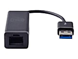 Dell Gigabit Ethernet Card - USB 3.0 - 1 Port(s) - 1 - Twisted Pair - 10/100/1000Base-T - Desktop