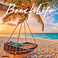 2025 Willow Creek Press Scenic Monthly Wall Calendar, 12" x 12", Beach Life, January To December, 41635 1 thumbnail image