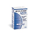 ACCU-CHEK® Softclix Lancets, Retail, 28 Gauge, Box Of 100