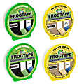 Duck® Brand FrogTape Multi-Surface And Delicate Surface Painter's Tape Rolls, Pack Of 4 Rolls