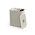 Joseph Joseph 90-Liter 3-Compartment Laundry Basket, 28" x 23-5/16", Ecru 1 thumbnail image