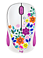 Logitech® Design Collection Wireless Mouse, Spring Meadow, 910-005839