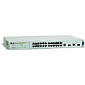 Allied Telesis AT FS750/24 24 Port Fast Ethernet WebSmart Switch