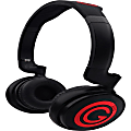 G-Cube Hits Master Headphone Bluetooth 3.0 Red Via Ergoguys