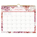 2026 Blue Sky Monthly Wall Calendar, 11” x 8-3/4”, Big Peony, January To December, 152692 1 thumbnail image