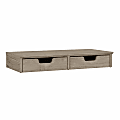 Bush Furniture Salinas Desktop Organizer With Drawers, Shiplap Gray, Standard Delivery 1 thumbnail image