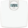 Taylor 7029 Lithium Digital Scale - 330 lb / 150 kg Maximum Weight Capacity - White, Silver