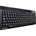 AVS Gear Black Multimedia LED Luminescent USB Keyboard with Light Switch 1 thumbnail image