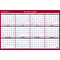 2025 AT-A-GLANCE® Reversible Erasable Yearly Wall Calendar, 36" x 24", Traditional, January 2025 To December 2025, PM26B28 1 thumbnail image