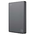 Seagate Basic Portable External Hard Drive, 2TB, USB 3.0, Gray, STJL2000400 1 thumbnail image