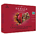 Sahale Snacks® Cranberry Black Pepper, Orange Zest & Almond Snack Bars, 1.40 Oz, Box Of 4