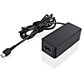 Lenovo 45W USB-C AC Adapter - 45 W - 120 V AC, 230 V AC Input - 5 V DC, 9 V DC, 15 V DC, 20 V DC Output - 3 A 1 thumbnail image