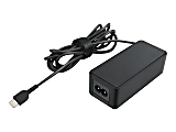 Lenovo 45W USB-C AC Adapter - 45 W - 120 V AC, 230 V AC Input - 5 V DC/3 A, 9 V DC, 15 V DC, 20 V DC Output