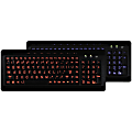 A4Tech W9870 USB Keyboard With Large Print