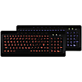 A4Tech W9870 USB Keyboard With Large Print 1 thumbnail image