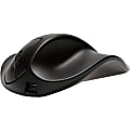 HandShoeMouse L2WB-LC Mouse - BlueTrack - Cable - Black - USB 2.0 - 1500 dpi - Scroll Wheel - 3 Button(s) - Large Right handed 1 thumbnail image
