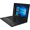 Lenovo® ThinkPad E15 G2 Laptop, 15.6" Touchscreen, Intel® Core™ i7, 16GB Memory, 512GB Solid State Drive, Windows® 10 Pro