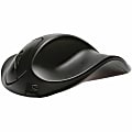 HandShoeMouse S2UB-LC Mouse - BlueTrack - Wireless - Black - USB - 1500 dpi - Scroll Wheel - 2 Button(s) - Small Right handed 1 thumbnail image