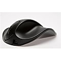 HandShoeMouse M2UB-LC Mouse - BlueTrack - Wireless - Black - USB - 1500 dpi - Scroll Wheel - 2 Button(s) - Medium Right handed 1 thumbnail image