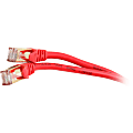 Rosewill RCNC-11044 10 ft Cat 7 Red Shielded Twisted Pair (S/STP) Networking Cable