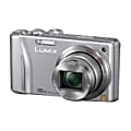 Panasonic Lumix DMC-ZS8 14.1 Megapixel Compact Camera - Silver 1 thumbnail image