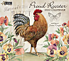 Lang Monthly Wall Calendar, 10”H x 13-7/16”W, Proud Rooster, January To December 2022 1 thumbnail image